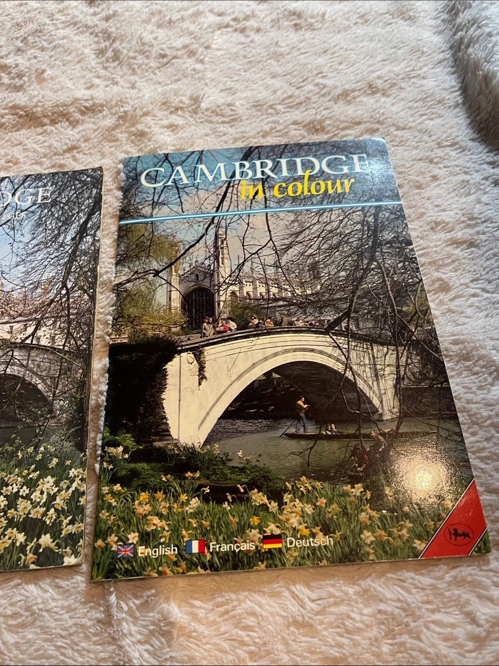 Cambridge travel guides vintage